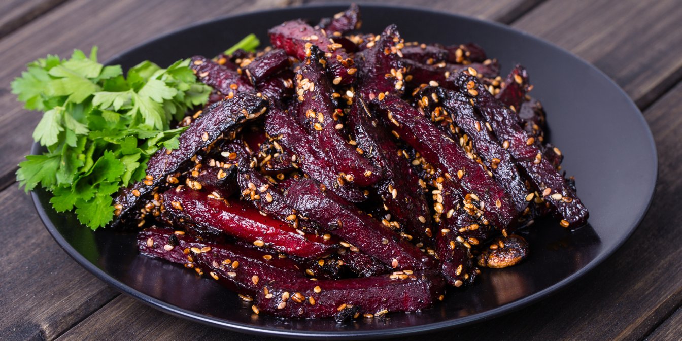 Rubin energia: Fűszeres sült cékla